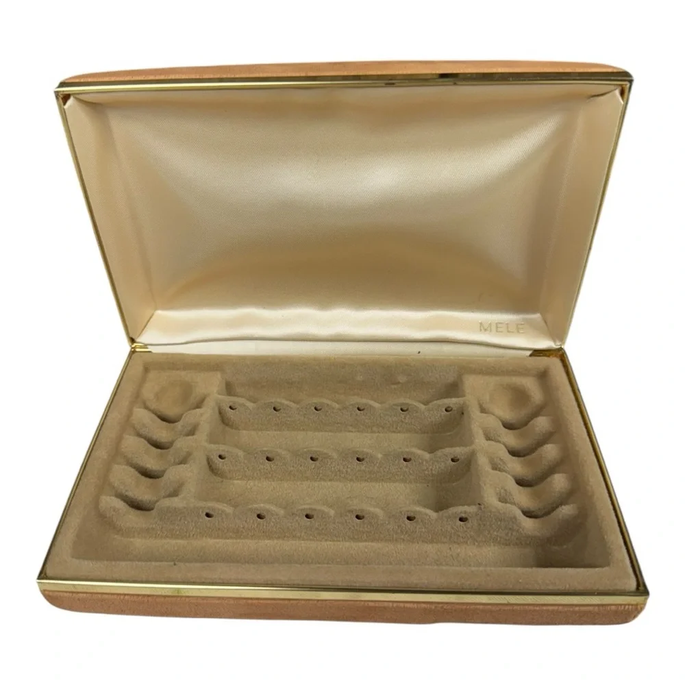 Vintage‎ Mele Jewelry Box